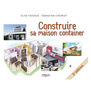 livre construction maison avec container